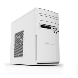 caja-ordenador-semitorre-micro-atx-phoenix-phcajamicroatxw-anthracite-ventilador-80mmlector-de-tarjetas-blanco
