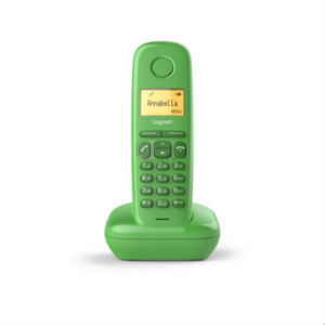 telefono-fijo-gigaset-a170-inalambrico-verde