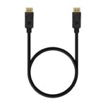 cable-aisens-displayport-v1-2-4k-60hz-dp-m-dp-m-negro-1-5m