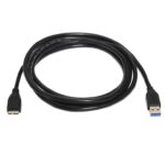 cable-aisens-usb-3-0-tipo-a-m-micro-b-m-negro-1-0m