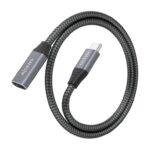 cable-aisens-usb-3-2-gen2x2-alu-20gbps-8k30-5a-100w-usb-c-m-h-0-5m