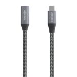 cable-aisens-usb-3-2-gen2x2-alu-20gbps-8k30-5a-100w-usb-c-m-h-0-5m