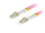 cable-de-fibraoptica-lanberg-1m-multi-lc-upc-lc-upc-duplex-om4-50-125-lszh-viol