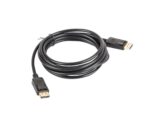 cable-displayport-lanberg-macho-macho-4k-3m-negro