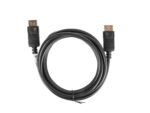 cable-displayport-lanberg-macho-macho-4k-3m-negro