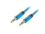 cable-minijack-lanberg-3-5mm-m-m-3-pin-2m-premium-azul