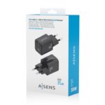 cargador-aisens-gan-35w-1xusb-c-pd3-0-qc4-0-1xusb-a-qc3-0-negro