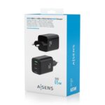 cargador-aisens-gan-65w-2xusb-c-pd3-0-qc4-0-1xusb-a-qc3-0-negro