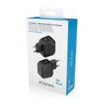 cargador-aisens-gan-65w-2xusb-c-pd3-0-qc4-0-1xusb-a-qc3-0-negro