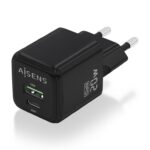 cargador-gan-aisens-20w-1xusb-c-pd3-0-qc4-0-1xusb-a-qc3-0-negro