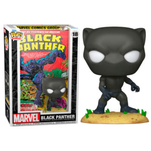 Figura POP Comic Cover Marvel Black Panther