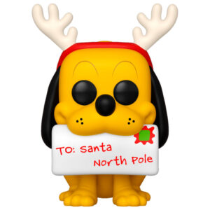 Figura POP Disney Holiday Pluto