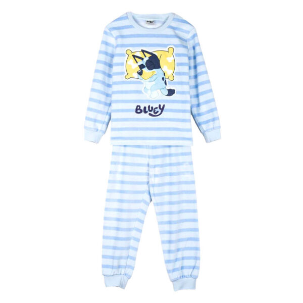 Pijama terciopelo Bluey – PIJAMAS M/L