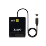 lector-de-tarjetas-externo-tooq-tqr-211b-dnie-sim-usb-c-negro